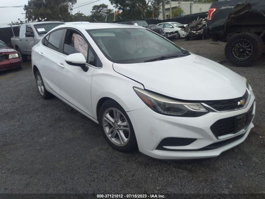 2016 CHEVROLET CRUZE LT - 1G1BE5SM5G7300795