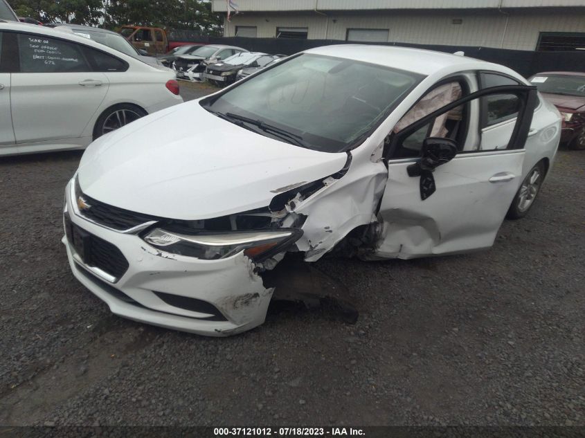 2016 CHEVROLET CRUZE LT - 1G1BE5SM5G7300795