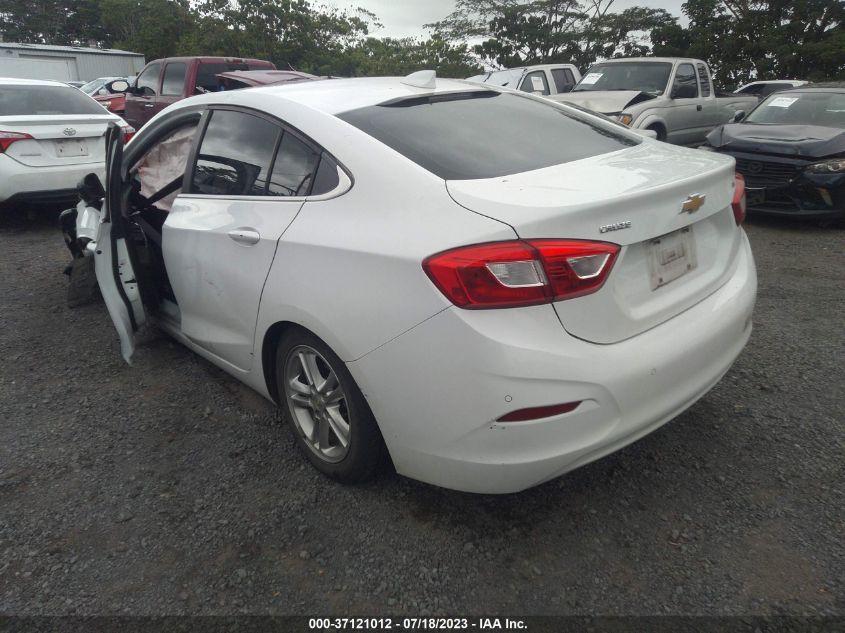 2016 CHEVROLET CRUZE LT - 1G1BE5SM5G7300795