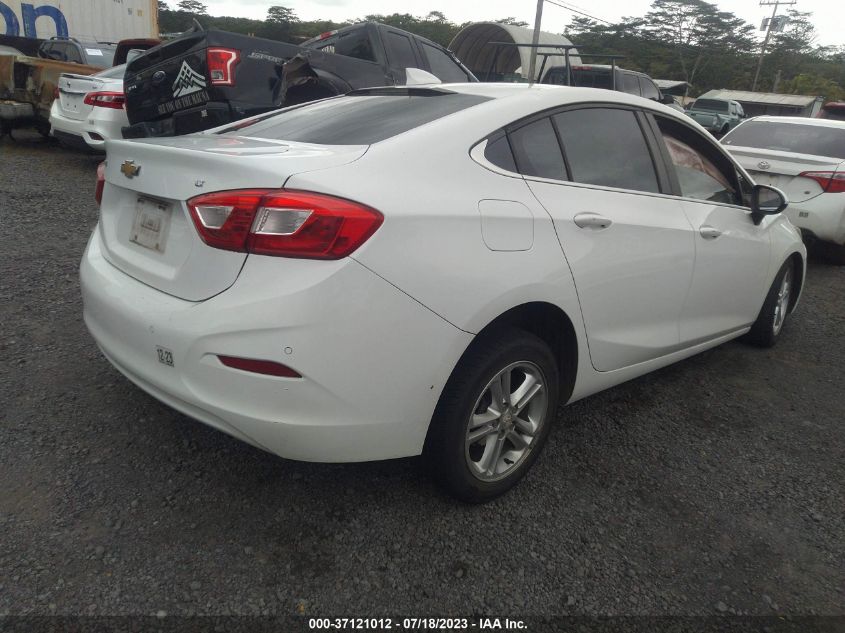 2016 CHEVROLET CRUZE LT - 1G1BE5SM5G7300795