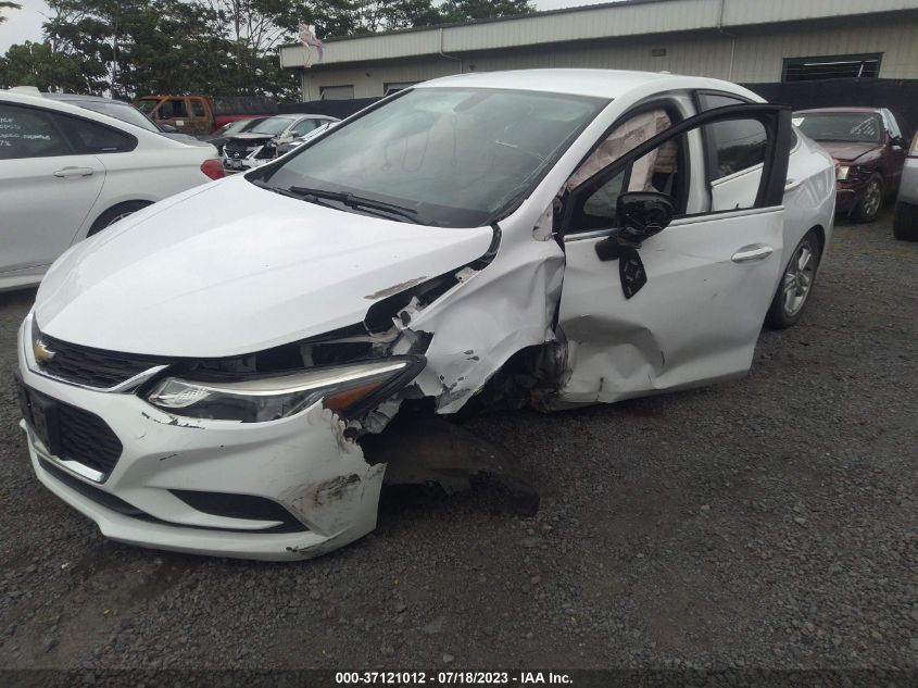 2016 CHEVROLET CRUZE LT - 1G1BE5SM5G7300795