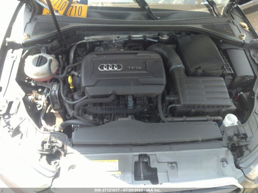 2016 AUDI A3 2.0T PREMIUM - WAUB8GFF2G1022590