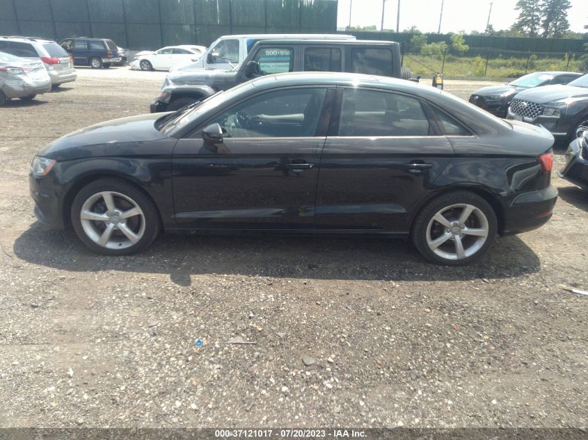 2016 AUDI A3 2.0T PREMIUM - WAUB8GFF2G1022590