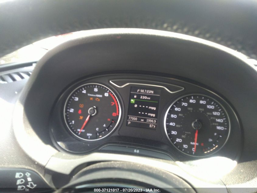 2016 AUDI A3 2.0T PREMIUM - WAUB8GFF2G1022590