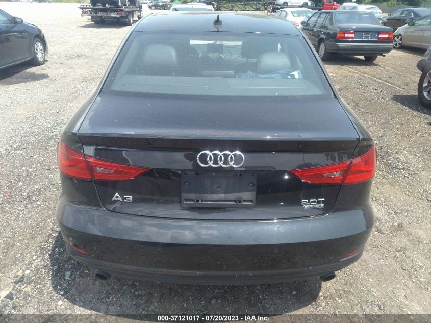 2016 AUDI A3 2.0T PREMIUM - WAUB8GFF2G1022590
