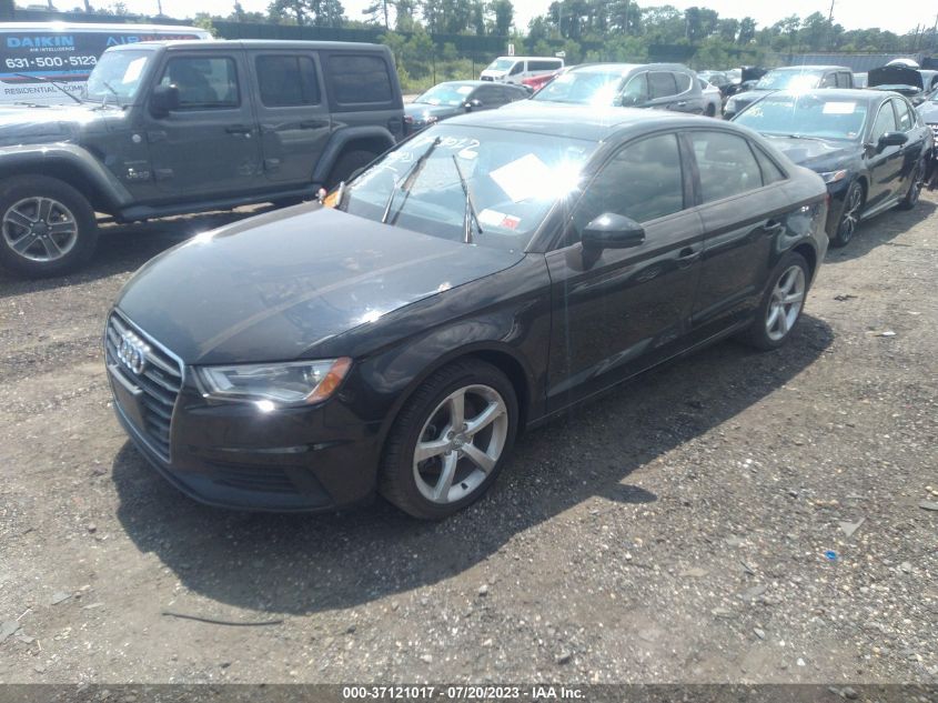 2016 AUDI A3 2.0T PREMIUM - WAUB8GFF2G1022590