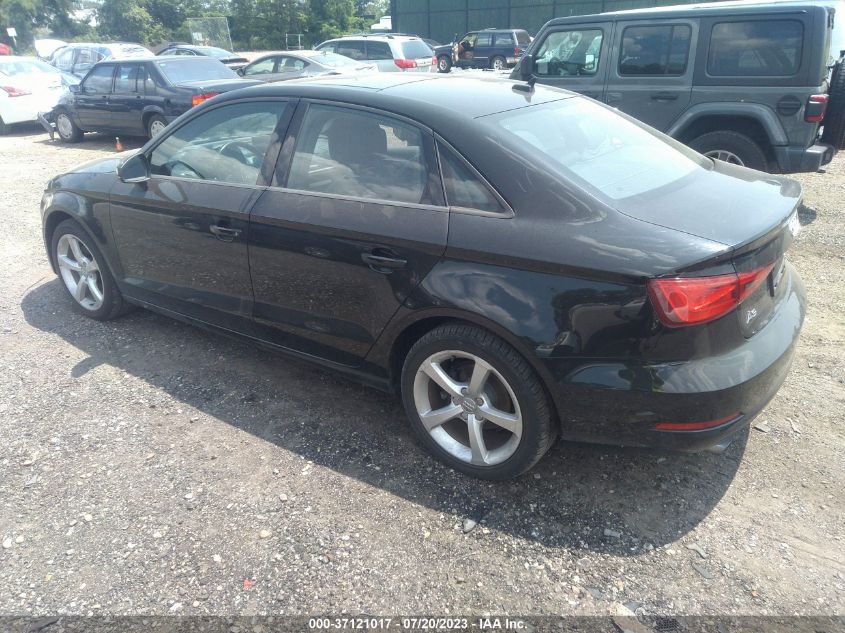 2016 AUDI A3 2.0T PREMIUM - WAUB8GFF2G1022590