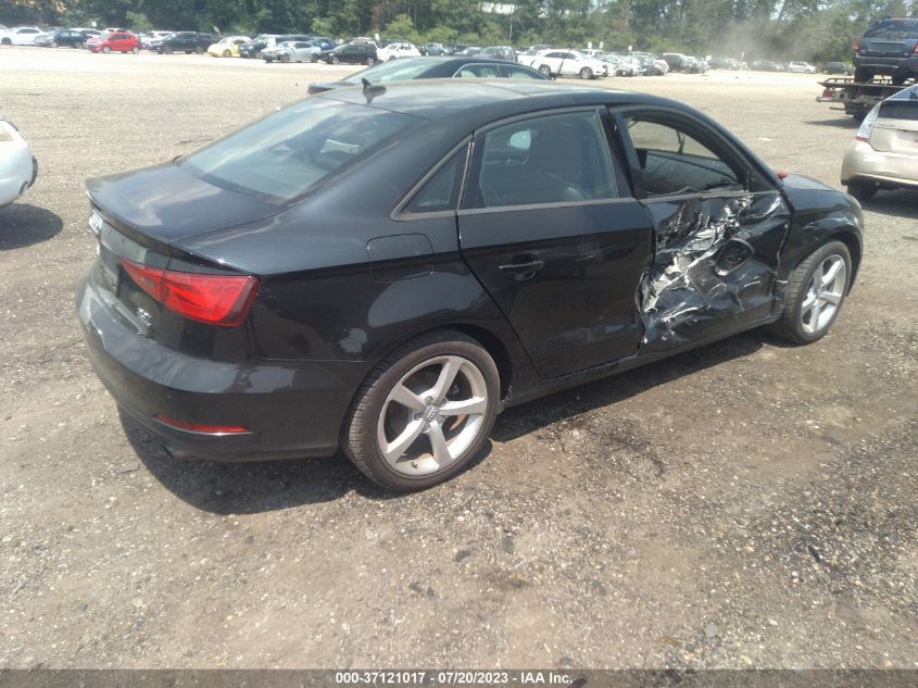 2016 AUDI A3 2.0T PREMIUM - WAUB8GFF2G1022590