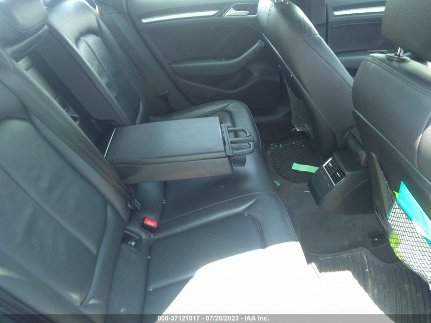 2016 AUDI A3 2.0T PREMIUM - WAUB8GFF2G1022590