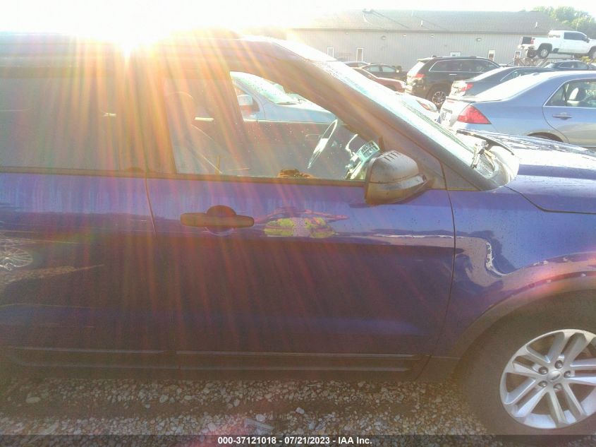 2015 FORD EXPLORER - 1FM5K8B8XFGB33152