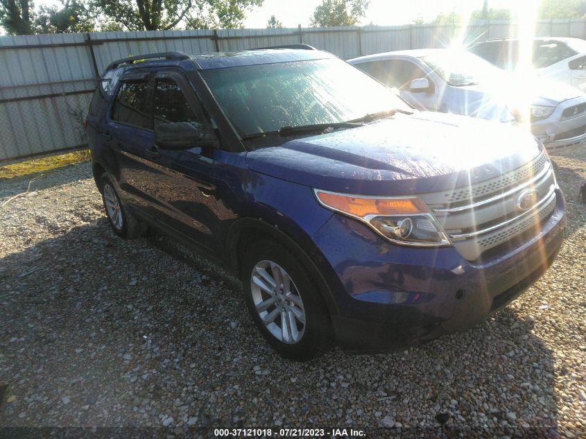 2015 FORD EXPLORER - 1FM5K8B8XFGB33152