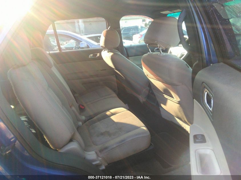 2015 FORD EXPLORER - 1FM5K8B8XFGB33152