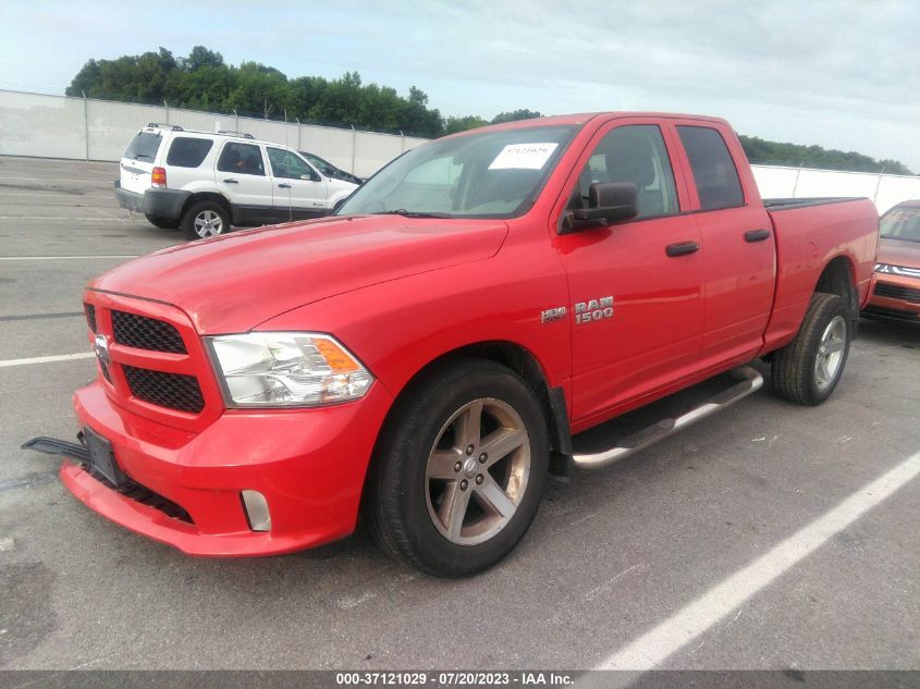 2014 RAM 1500 EXPRESS - 1C6RR7FT4ES156780