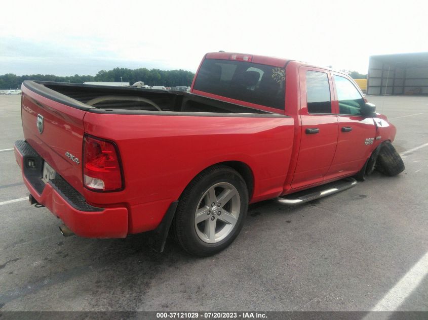 2014 RAM 1500 EXPRESS - 1C6RR7FT4ES156780