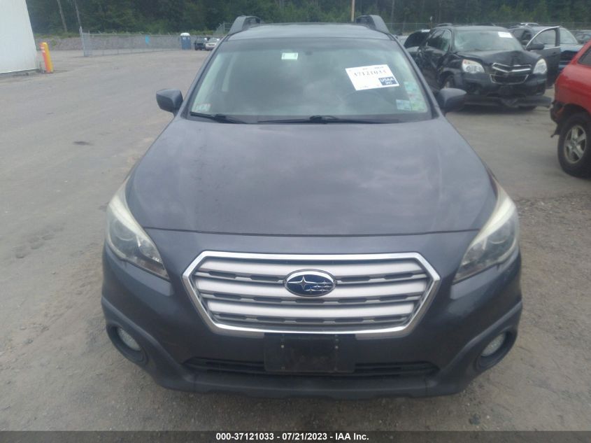 2015 SUBARU OUTBACK 2.5I PREMIUM - 4S4BSADC1F3279992
