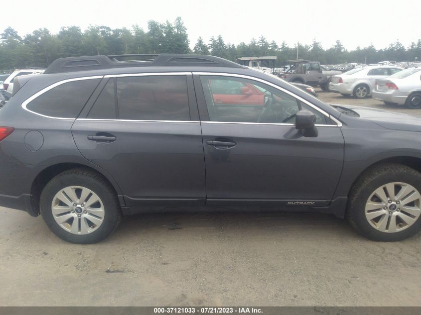 2015 SUBARU OUTBACK 2.5I PREMIUM - 4S4BSADC1F3279992