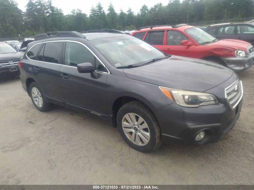 2015 SUBARU OUTBACK 2.5I PREMIUM - 4S4BSADC1F3279992
