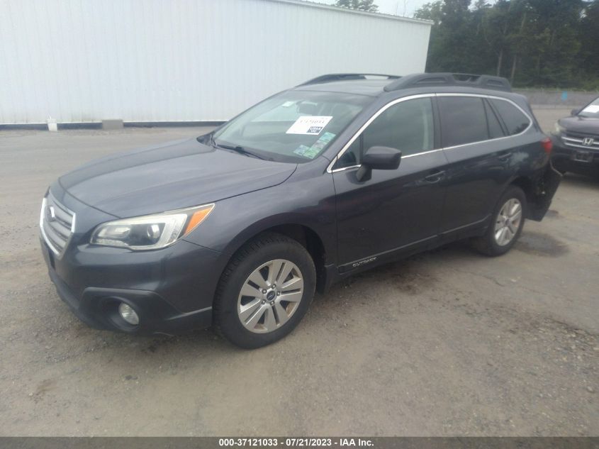 2015 SUBARU OUTBACK 2.5I PREMIUM - 4S4BSADC1F3279992