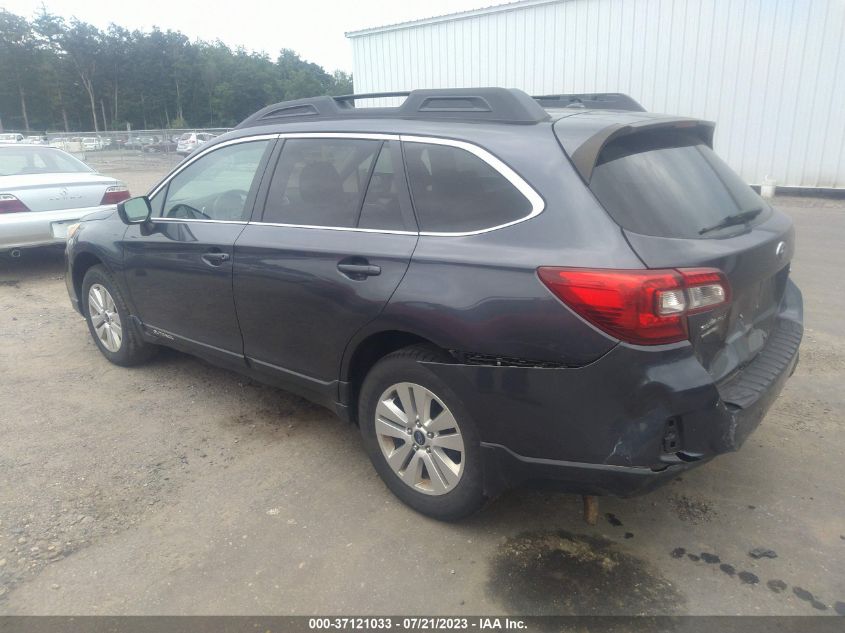 2015 SUBARU OUTBACK 2.5I PREMIUM - 4S4BSADC1F3279992