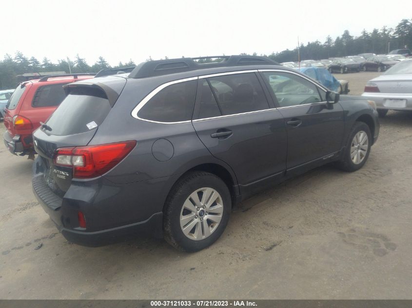 2015 SUBARU OUTBACK 2.5I PREMIUM - 4S4BSADC1F3279992