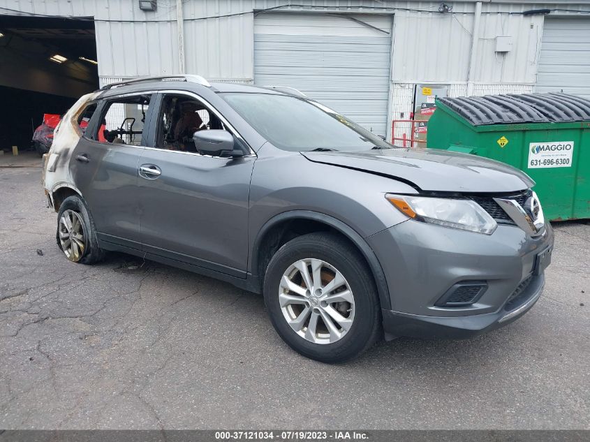 2016 NISSAN ROGUE SV - KNMAT2MV1GP621505