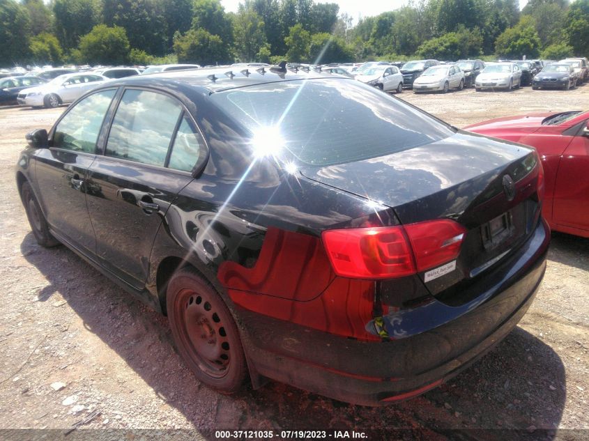 2014 VOLKSWAGEN JETTA SEDAN SE - 3VWB17AJ2EM329189