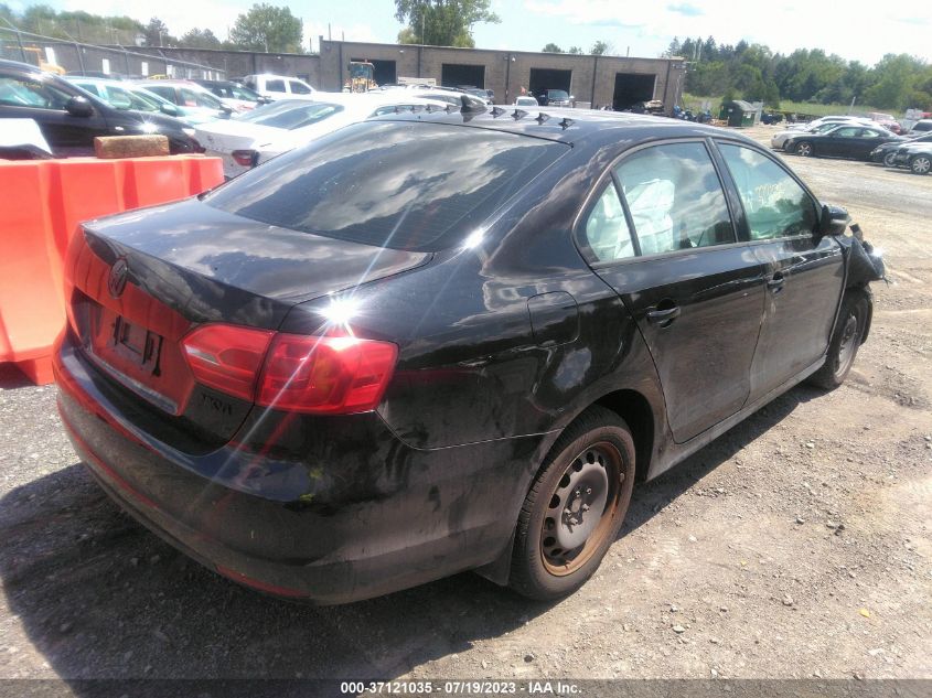 2014 VOLKSWAGEN JETTA SEDAN SE - 3VWB17AJ2EM329189