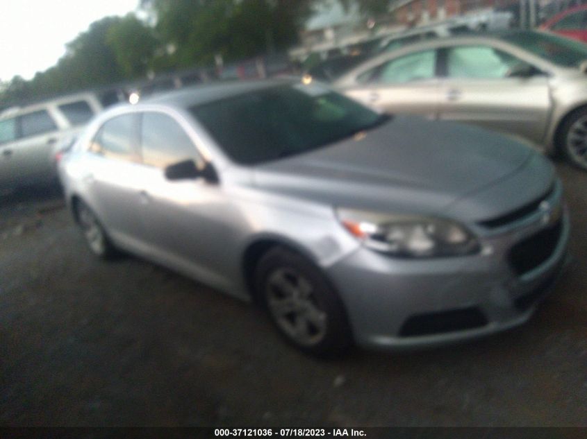 2016 CHEVROLET MALIBU LIMITED LS - 1G11A5SA7GF114369