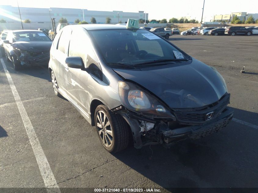 2013 HONDA FIT SPORT - JHMGE8H5XDC018507