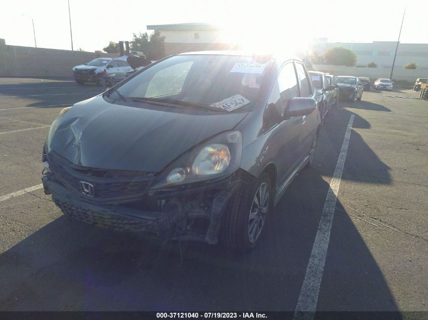 2013 HONDA FIT SPORT - JHMGE8H5XDC018507