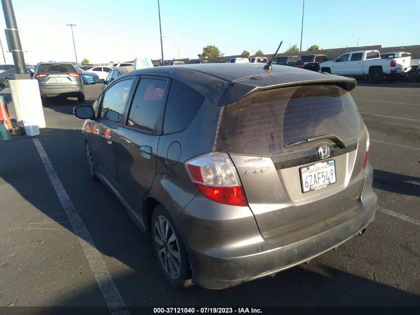 2013 HONDA FIT SPORT - JHMGE8H5XDC018507