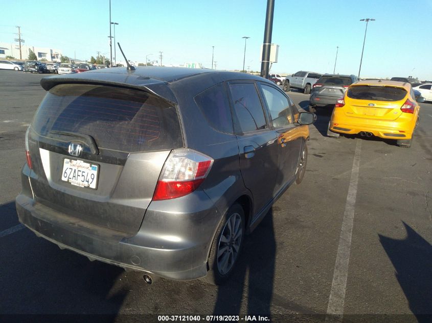 2013 HONDA FIT SPORT - JHMGE8H5XDC018507