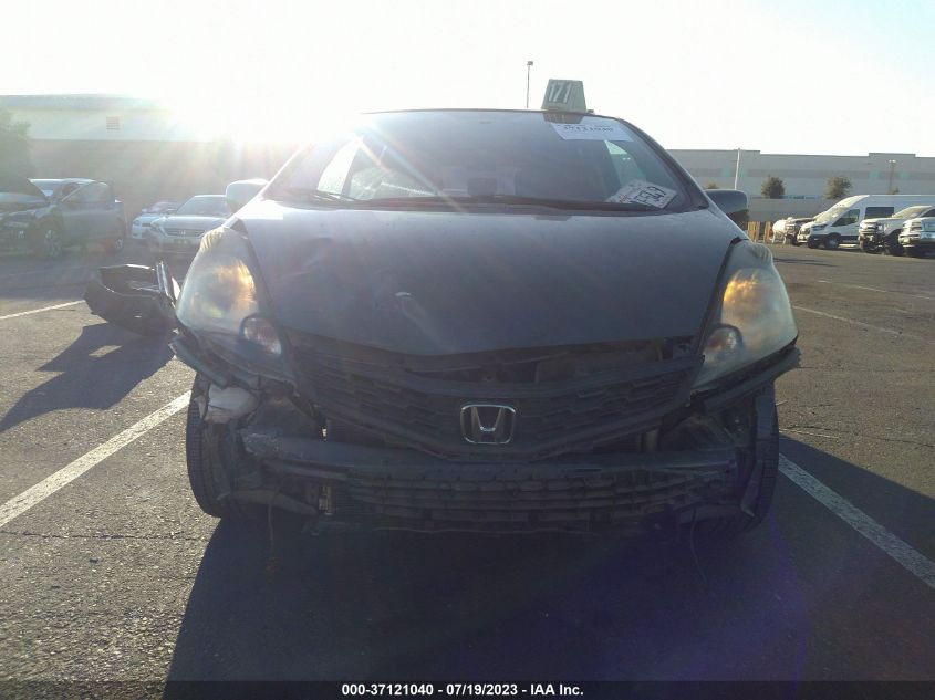 2013 HONDA FIT SPORT - JHMGE8H5XDC018507