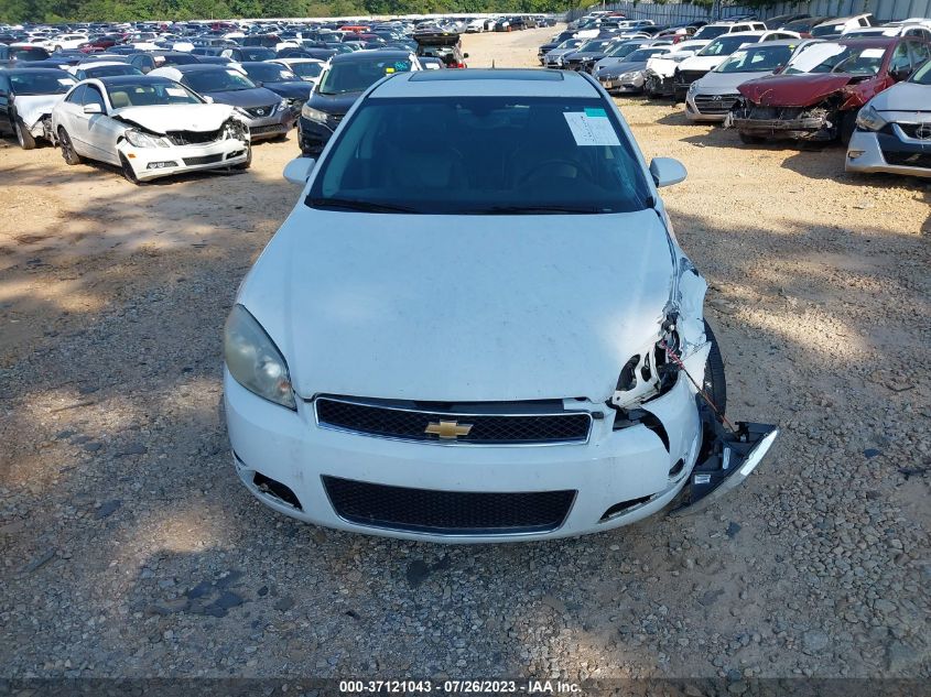 2013 CHEVROLET IMPALA LTZ - 2G1WC5E3XD1220816