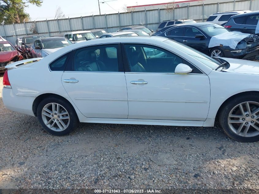 2013 CHEVROLET IMPALA LTZ - 2G1WC5E3XD1220816