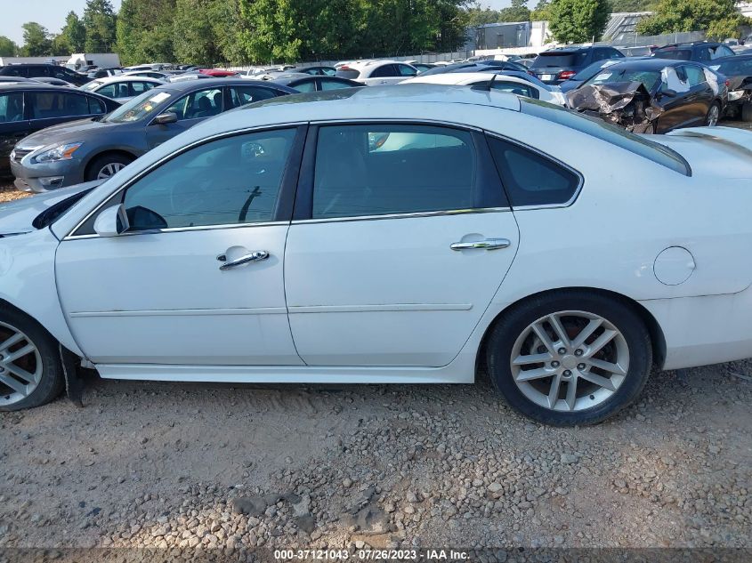 2013 CHEVROLET IMPALA LTZ - 2G1WC5E3XD1220816