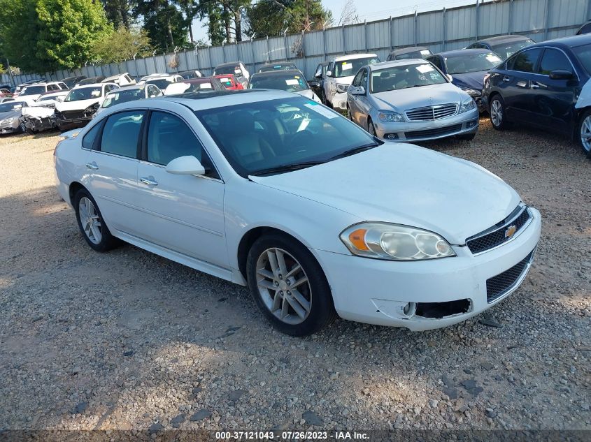 2013 CHEVROLET IMPALA LTZ - 2G1WC5E3XD1220816