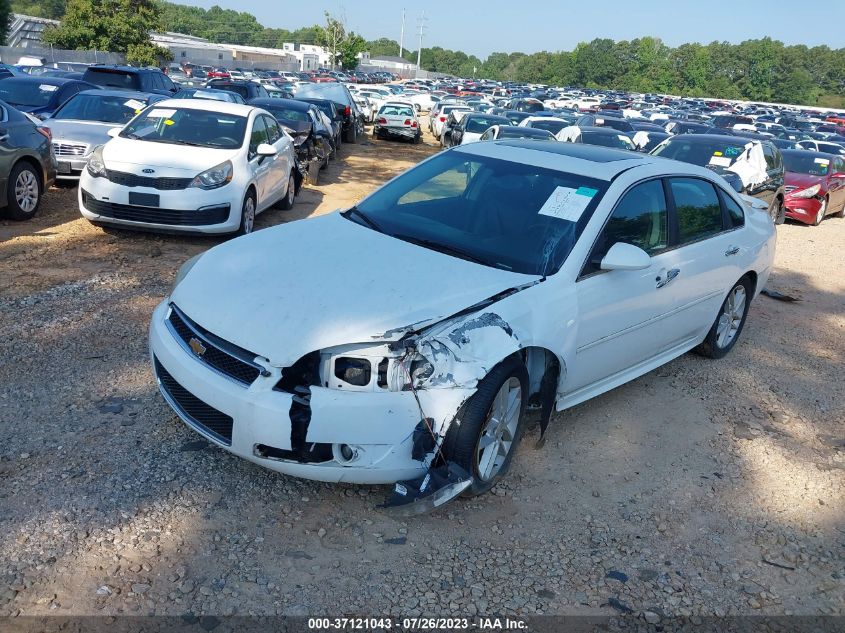 2013 CHEVROLET IMPALA LTZ - 2G1WC5E3XD1220816