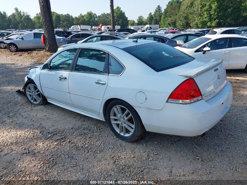 2013 CHEVROLET IMPALA LTZ - 2G1WC5E3XD1220816