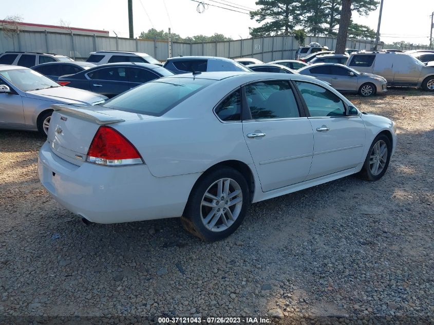 2013 CHEVROLET IMPALA LTZ - 2G1WC5E3XD1220816