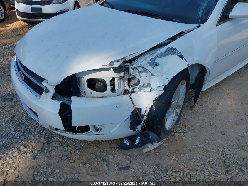 2013 CHEVROLET IMPALA LTZ - 2G1WC5E3XD1220816