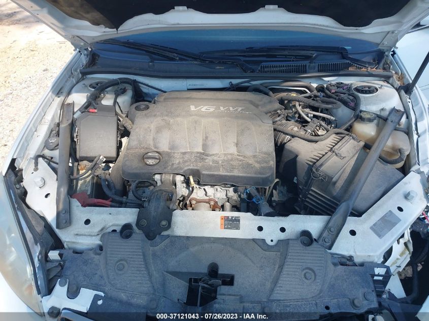 2013 CHEVROLET IMPALA LTZ - 2G1WC5E3XD1220816