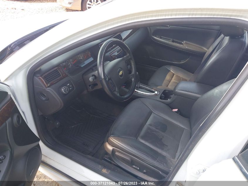 2013 CHEVROLET IMPALA LTZ - 2G1WC5E3XD1220816