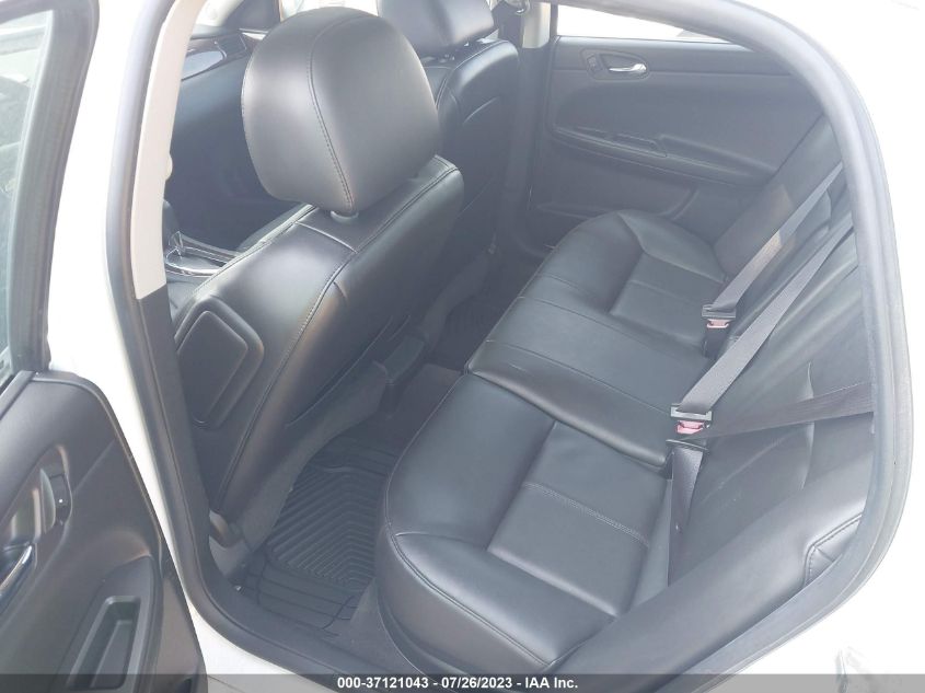 2013 CHEVROLET IMPALA LTZ - 2G1WC5E3XD1220816