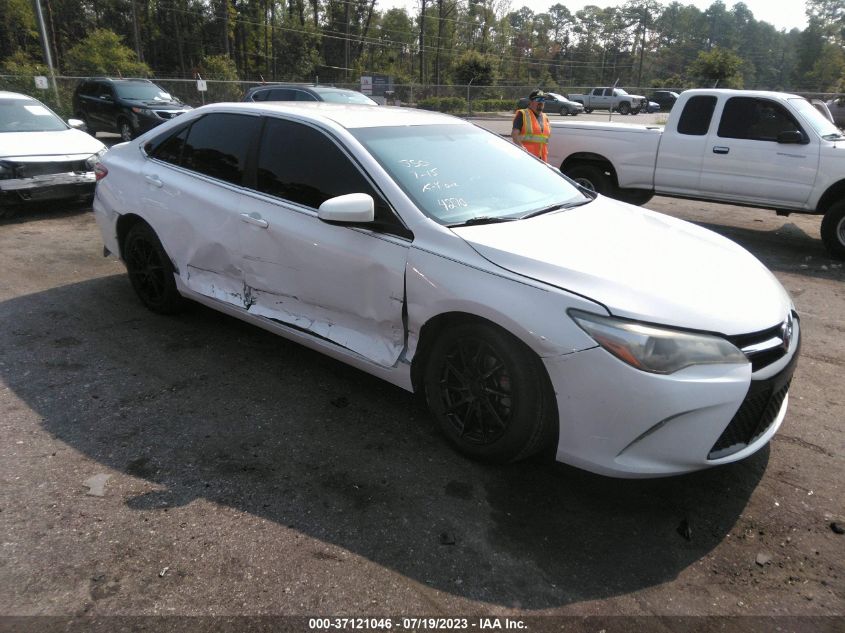 2017 TOYOTA CAMRY LE/XLE/SE/XSE - 4T1BF1FK6HU644270