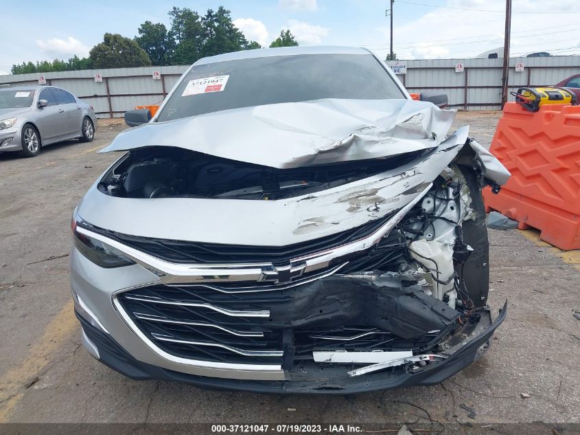 2020 CHEVROLET MALIBU LS - 1G1ZB5ST4LF011597