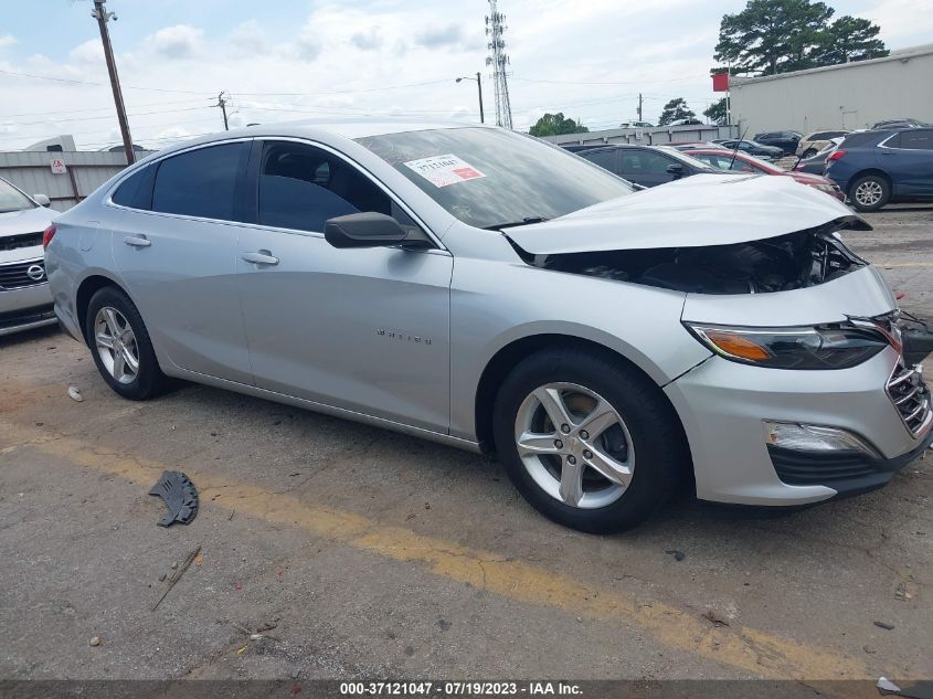 2020 CHEVROLET MALIBU LS - 1G1ZB5ST4LF011597