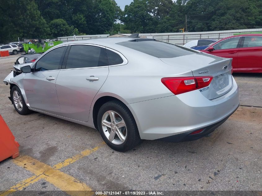 2020 CHEVROLET MALIBU LS - 1G1ZB5ST4LF011597