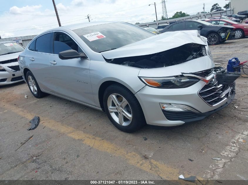 2020 CHEVROLET MALIBU LS - 1G1ZB5ST4LF011597