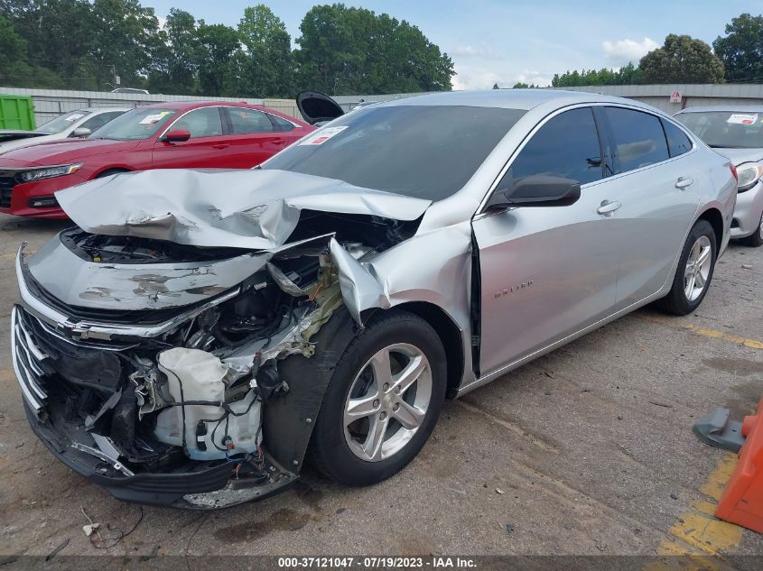 2020 CHEVROLET MALIBU LS - 1G1ZB5ST4LF011597